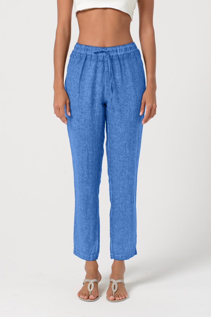 Linen Slacks - Oceano
