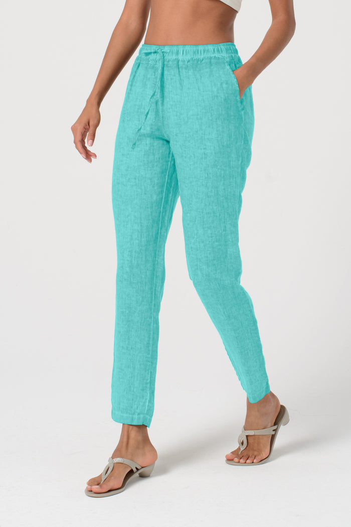 Linen Slacks - Paraggi