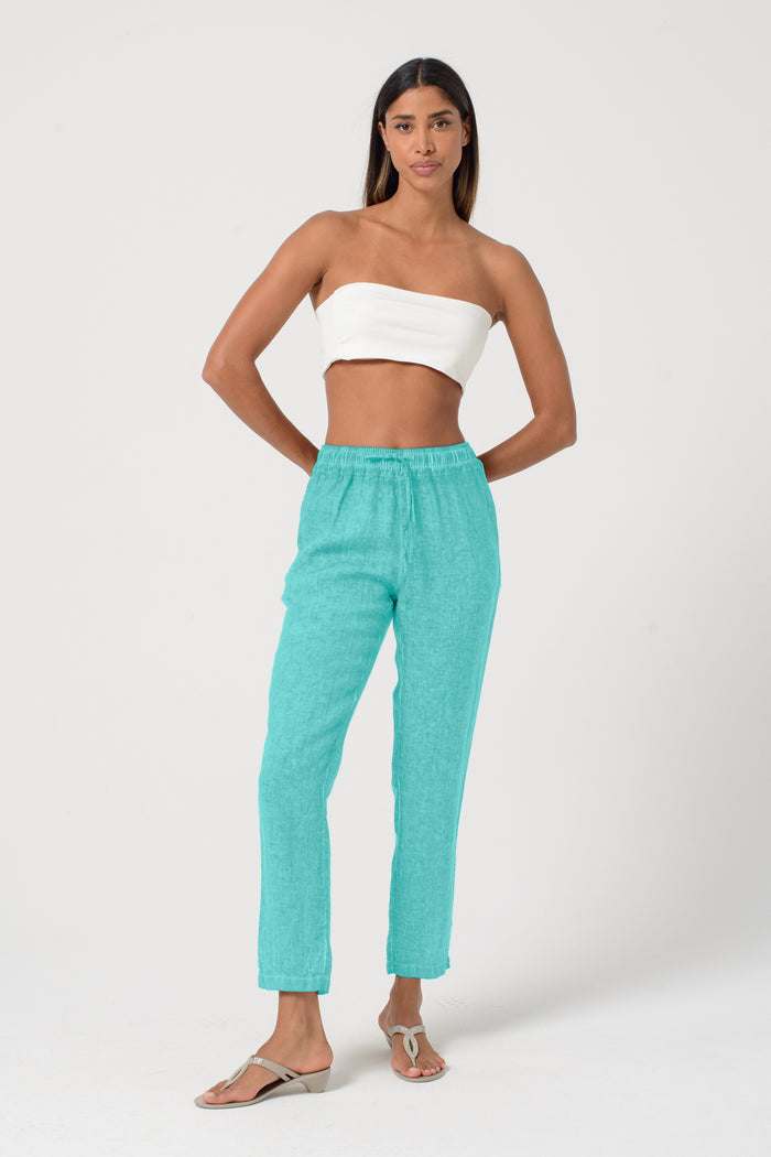 Linen Slacks - Paraggi