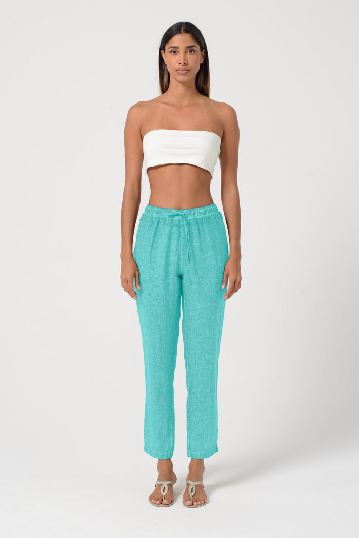 Linen Slacks - Paraggi