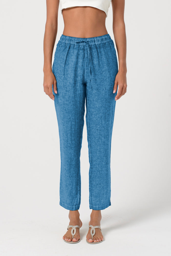 Linen Slacks - Profondo