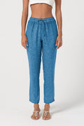 Linen Slacks - Profondo