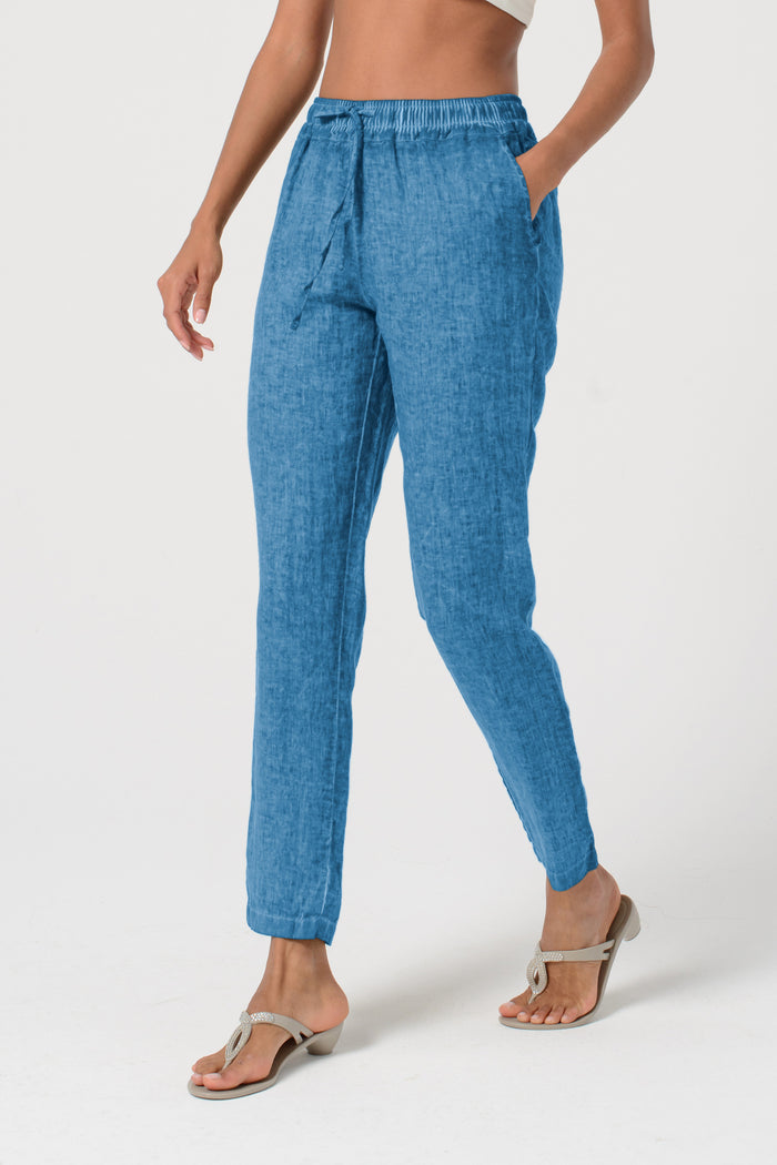 Linen Slacks - Profondo