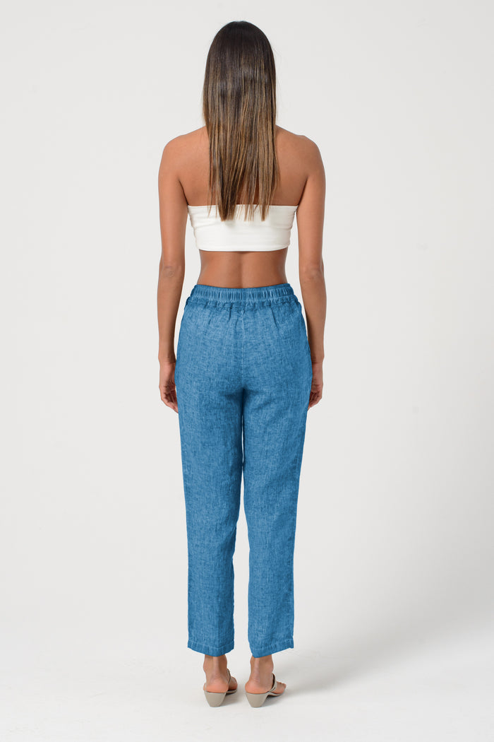 Linen Slacks - Profondo