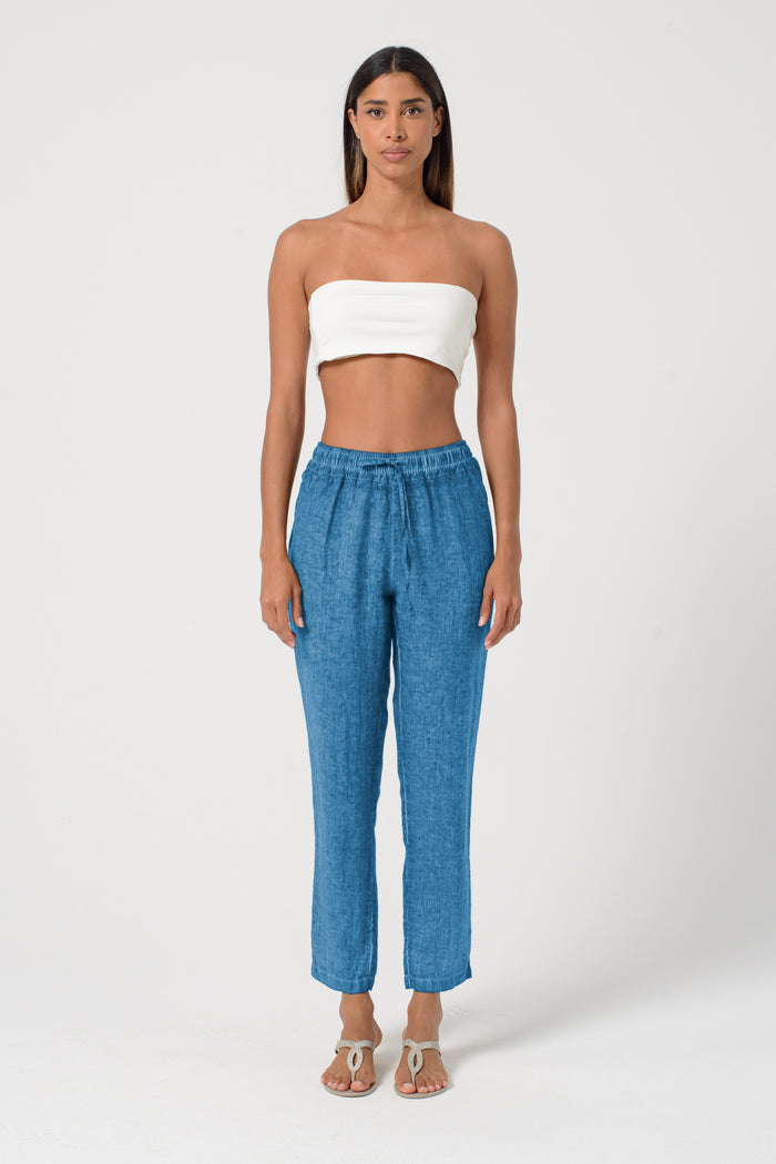 Linen Slacks - Profondo