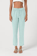 Linen Slacks - Tahiti