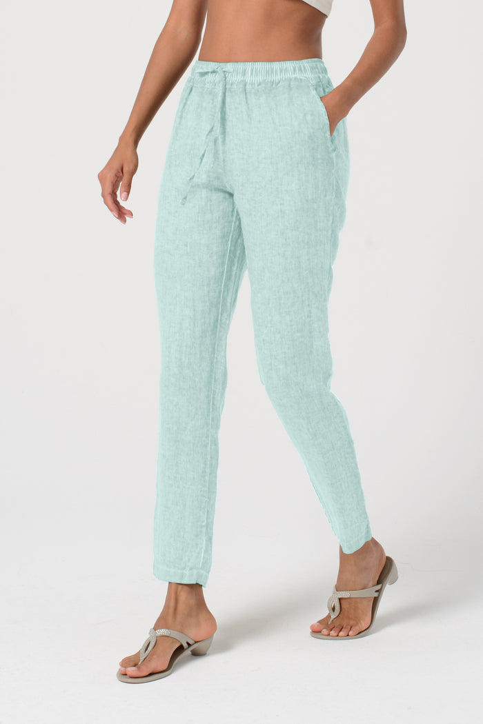 Linen Slacks - Tahiti