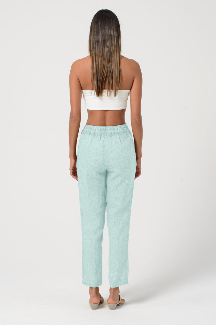 Linen Slacks - Tahiti