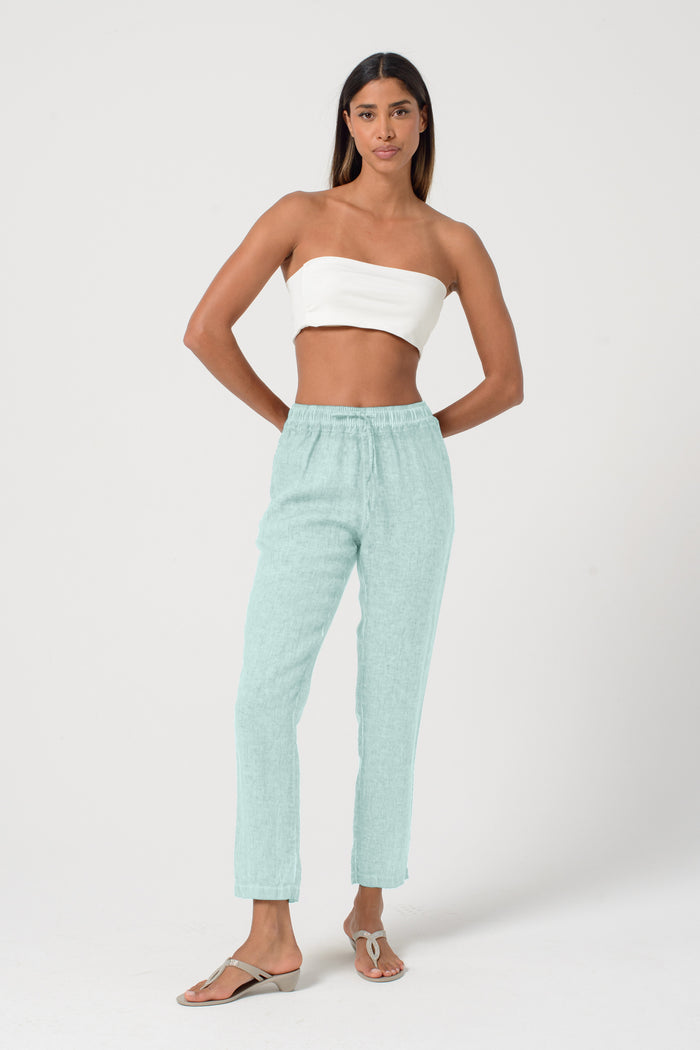 Linen Slacks - Tahiti