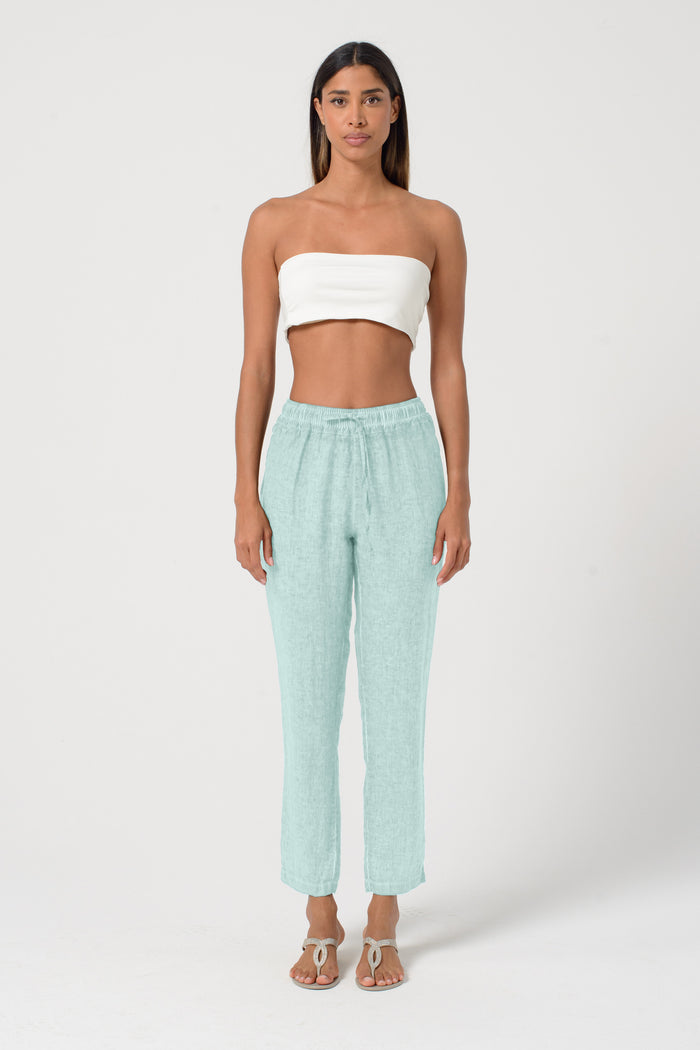 Linen Slacks - Tahiti