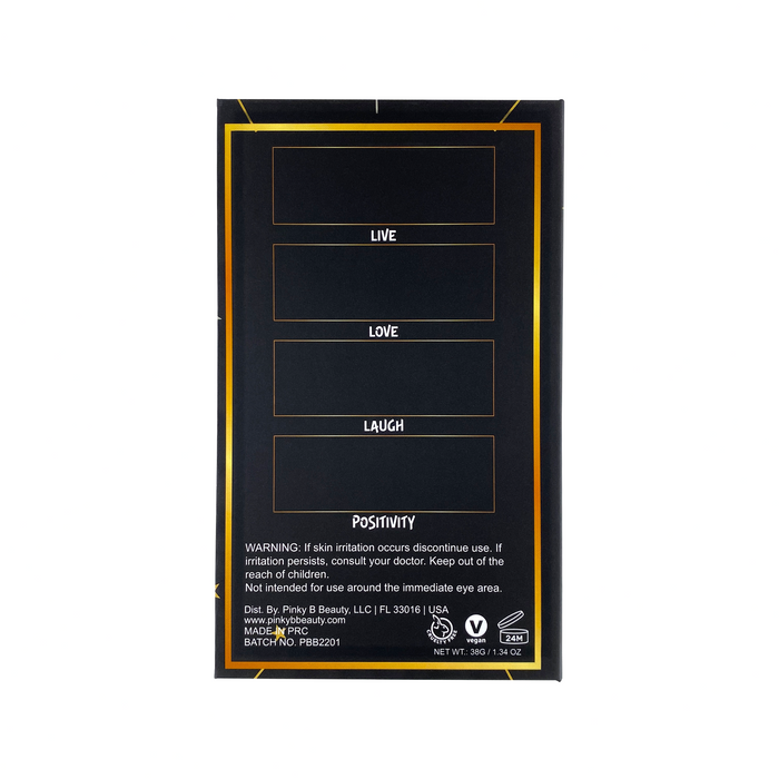 hightlight palette back cover