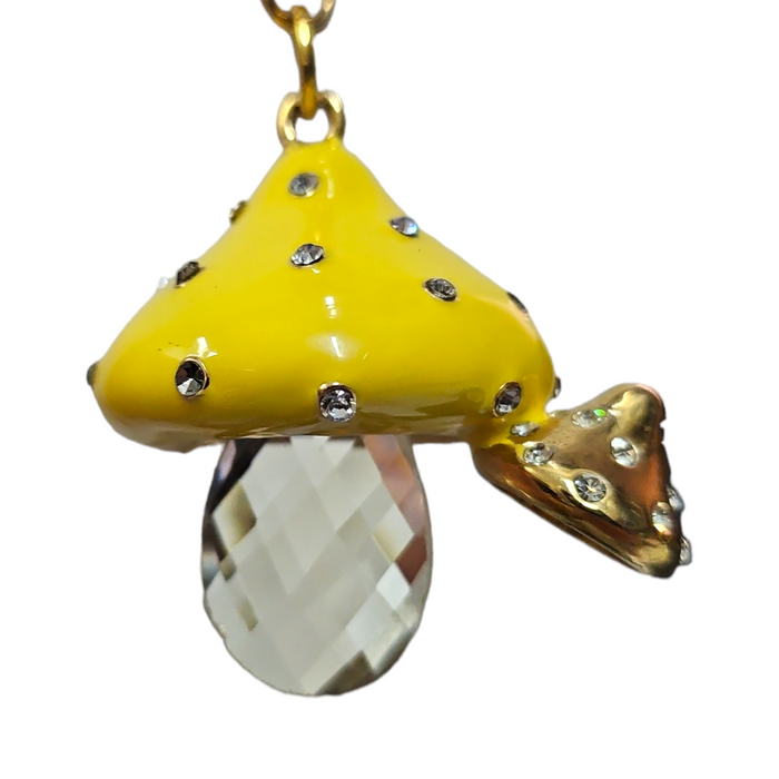 Llavero Hongo Amarillo