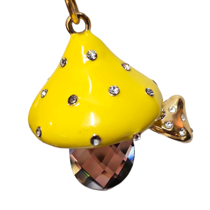 Llavero Hongo Amarillo