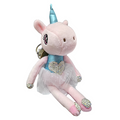 Llavero Unicornio Con Cristales