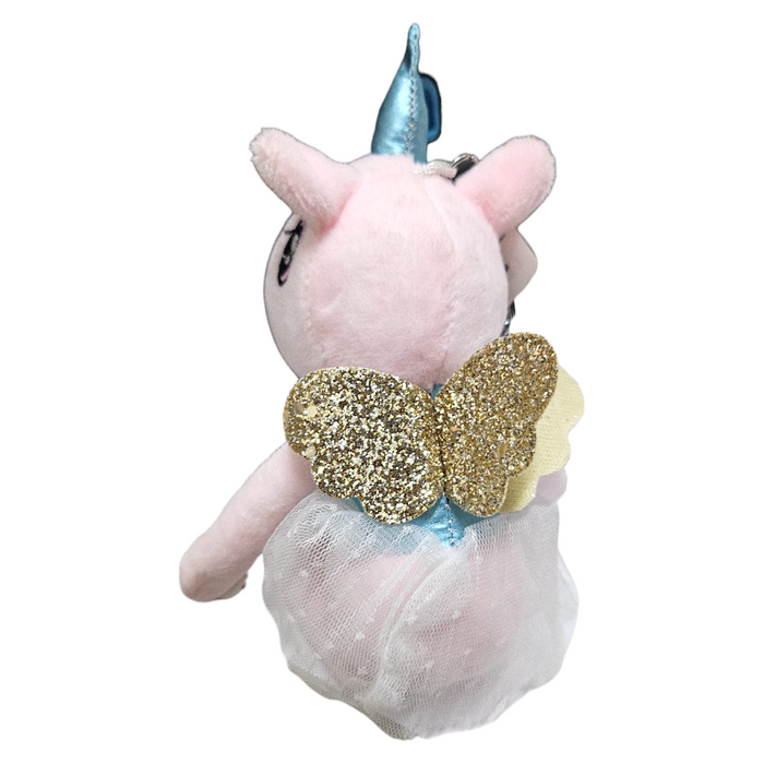 Llavero Unicornio Con Cristales