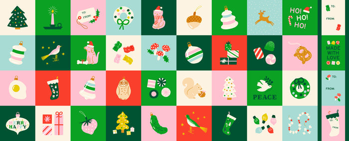 Lollipop- Panel- Merry Happy