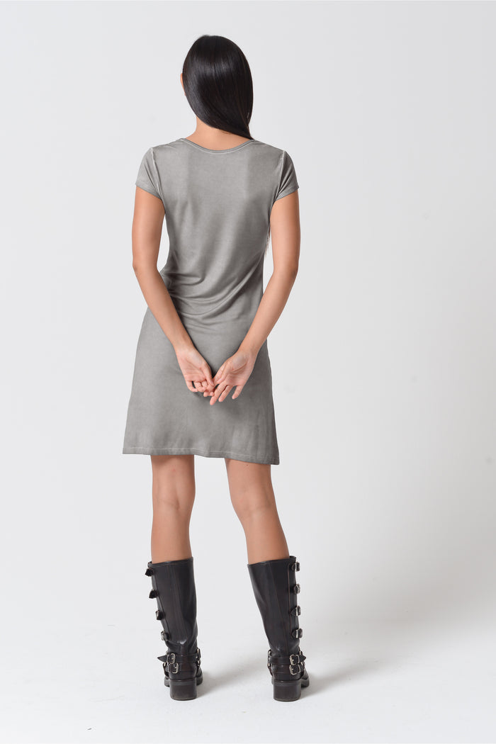 Lollipop Dress - Steel