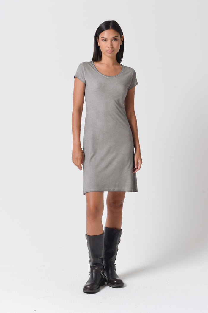 Lollipop Dress - Steel