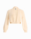 Anne Klein MACADAMIA Long Sleeve Cuff Open Shrug
