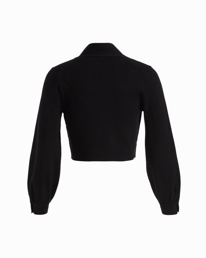 Anne Klein Long Sleeve Cuff Open Shrug