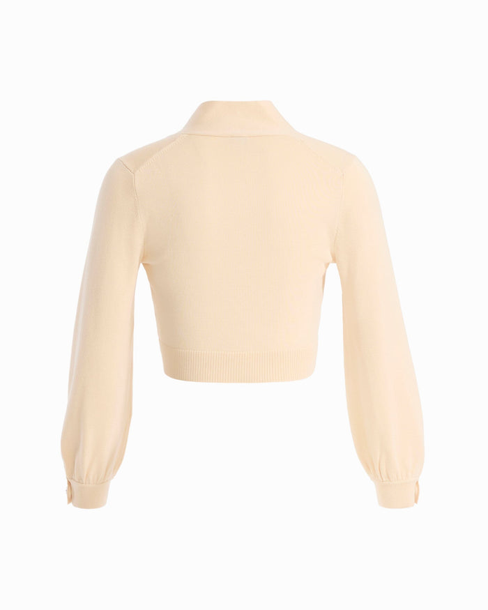 Anne Klein Long Sleeve Cuff Open Shrug