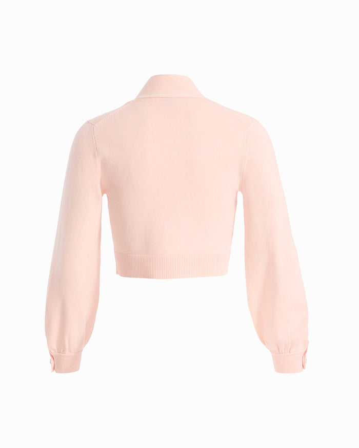 Anne Klein Long Sleeve Cuff Open Shrug