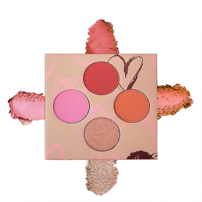 Love Me Eyeshadow Palette - Pink Eyeshadow Collection | Pinky B Beauty