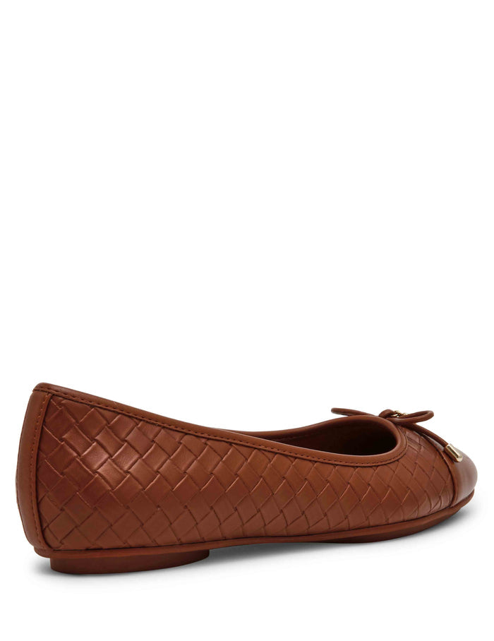 Anne Klein Luci Wrap Ballet Flat