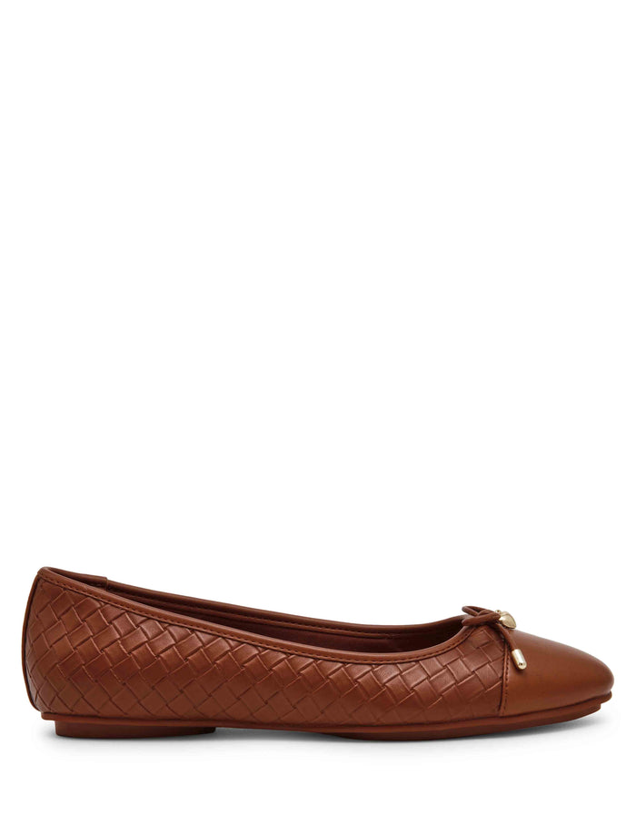 Anne Klein Luci Wrap Ballet Flat