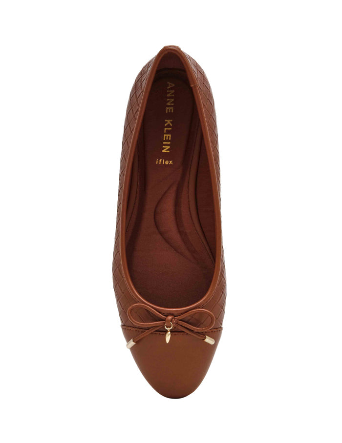 Anne Klein Luci Wrap Ballet Flat