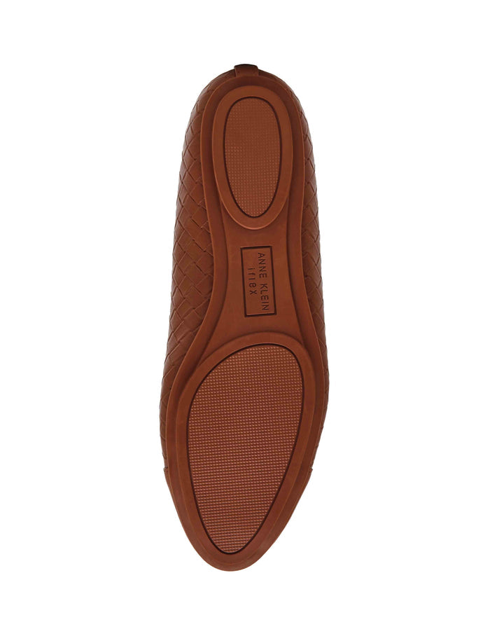 Anne Klein Luci Wrap Ballet Flat
