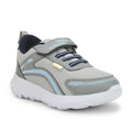 Lucy & Luke (Grey) Casual Non Lacing Shoes For Kids ZEAL By Liberty