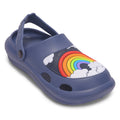 Lucy Luke Vivo 10 Blue Casual Clogs Sandal For Kids By Liberty