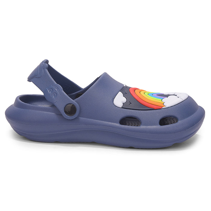 Lucy Luke Vivo 10 Blue Casual Clogs Sandal For Kids By Liberty