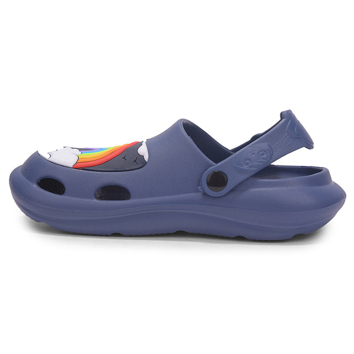 Lucy Luke Vivo 10 Blue Casual Clogs Sandal For Kids By Liberty