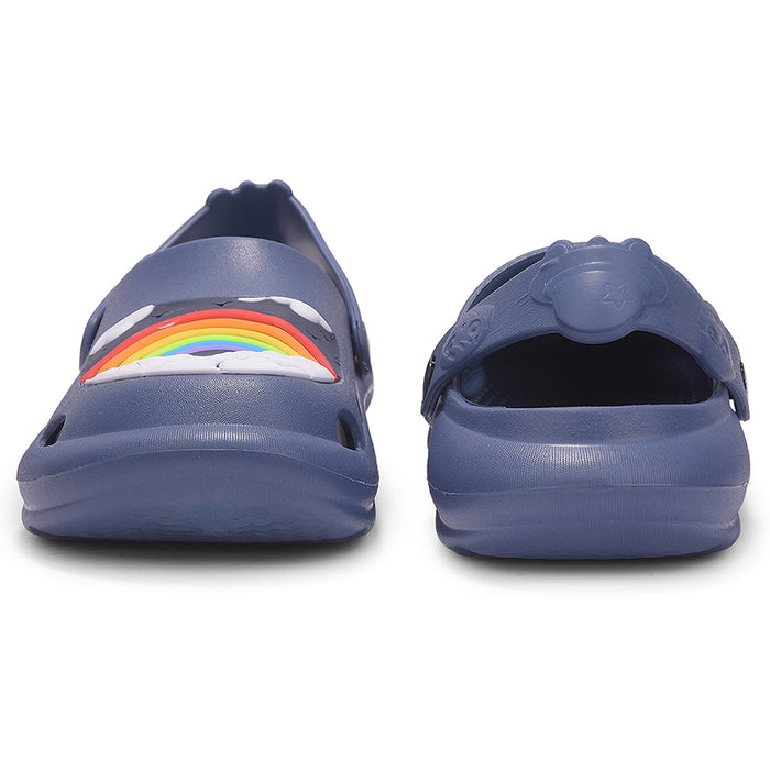 Lucy Luke Vivo 10 Blue Casual Clogs Sandal For Kids By Liberty