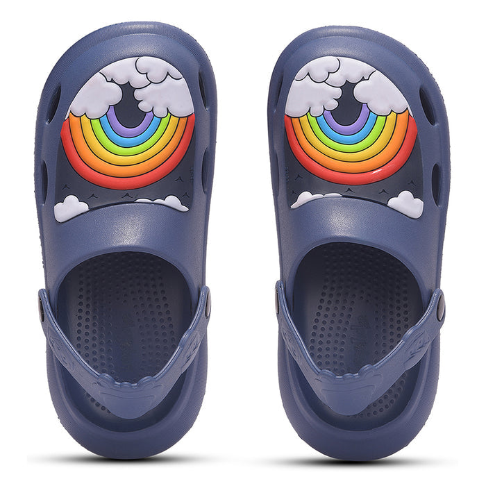 Lucy Luke Vivo 10 Blue Casual Clogs Sandal For Kids By Liberty