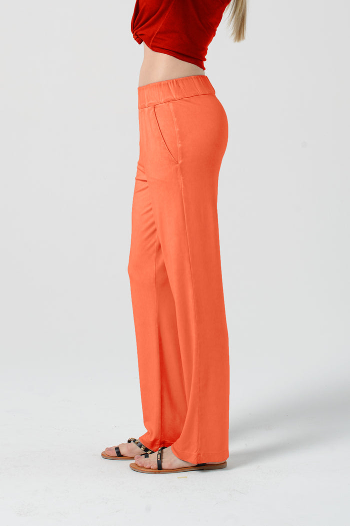 Luna Pants - Papaya