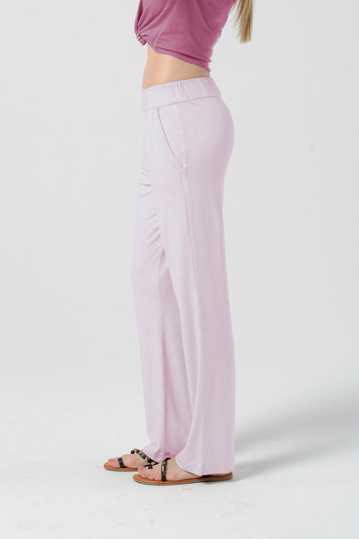 Luna Pants - Rose