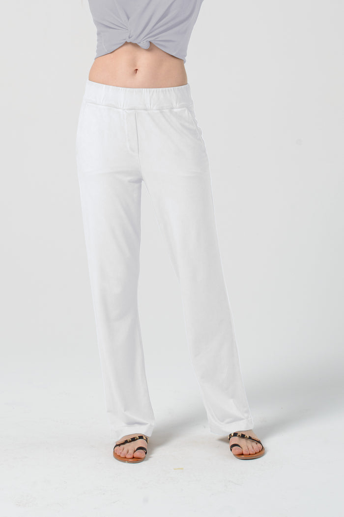 Luna Pants - White