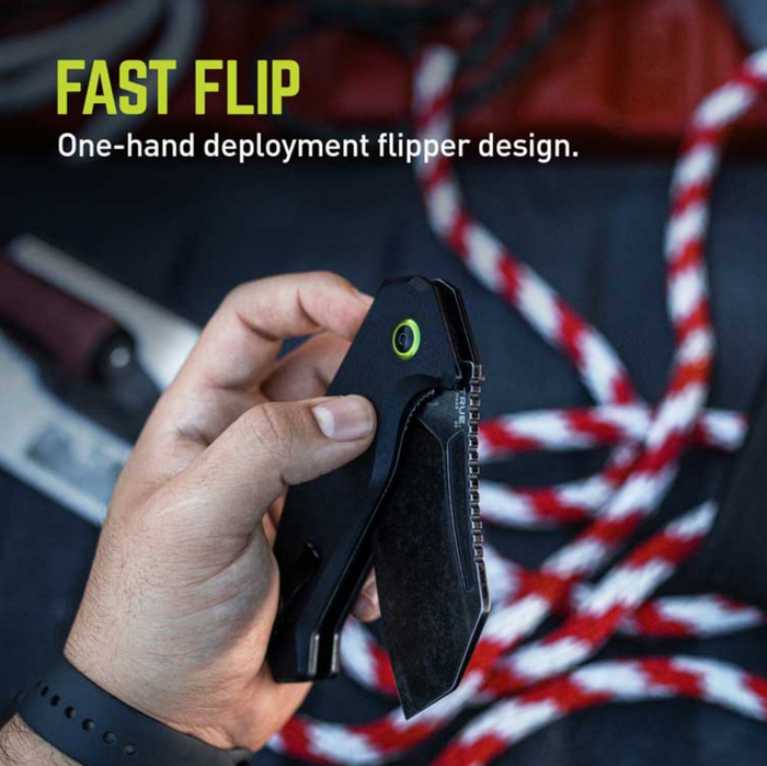 MAAR™ Cleaver Flipper knife