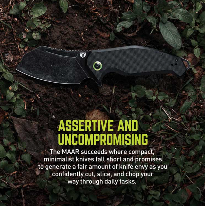 MAAR™ Cleaver Flipper knife
