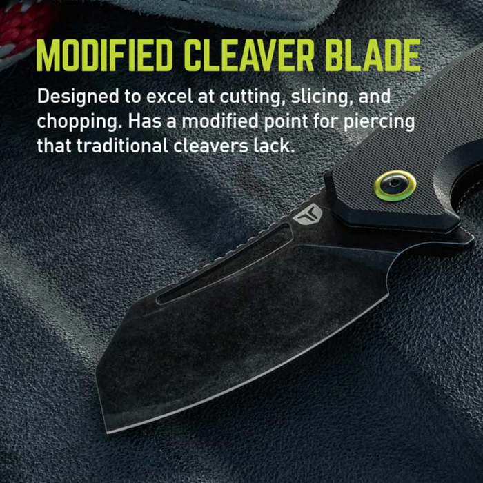 MAAR™ Cleaver Flipper knife