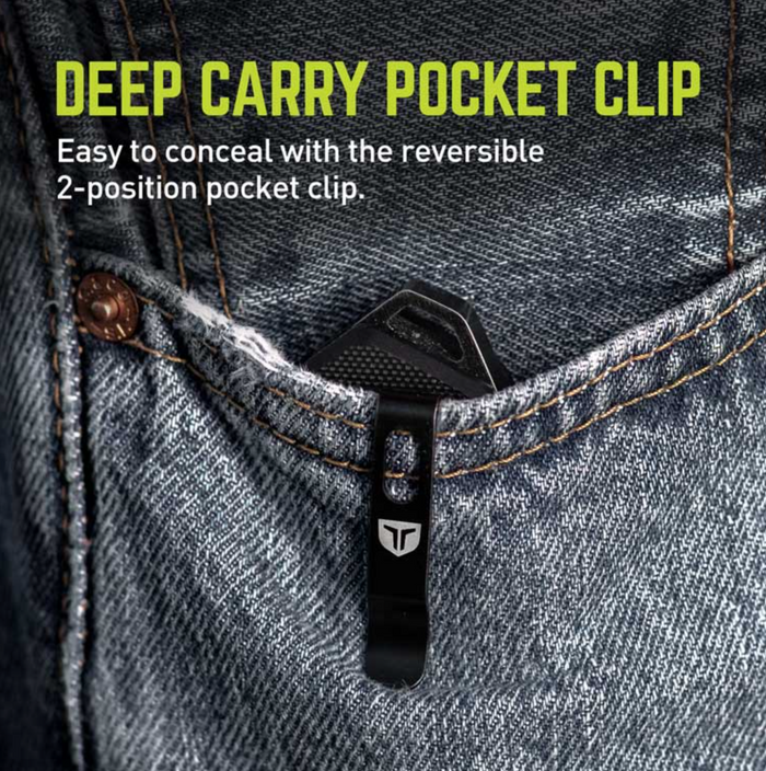MAAR™ Cleaver Flipper knife