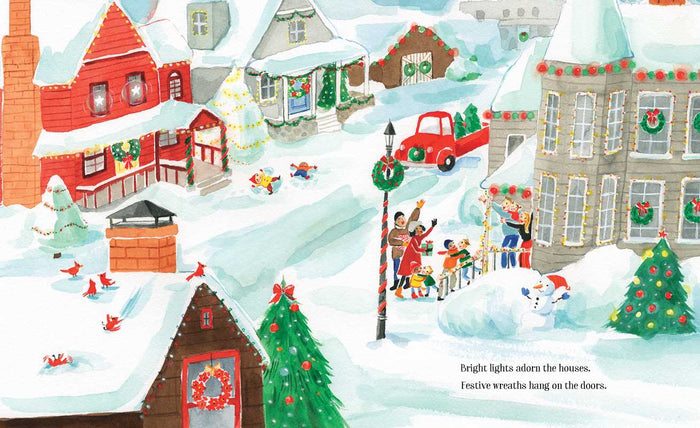 Magic of a Small Town Christmas by Megan Alexander
