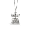 magical charm carousel happiness in silver