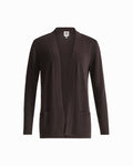 Anne Klein DEEP MAHOGANY Malibu Cardigan