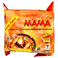 MAMA Instant Noodle Shrimp Creamy Tom Yum Flavor ( မား မား ပု ဇွန် အနှစ် တုံ ယန်း)