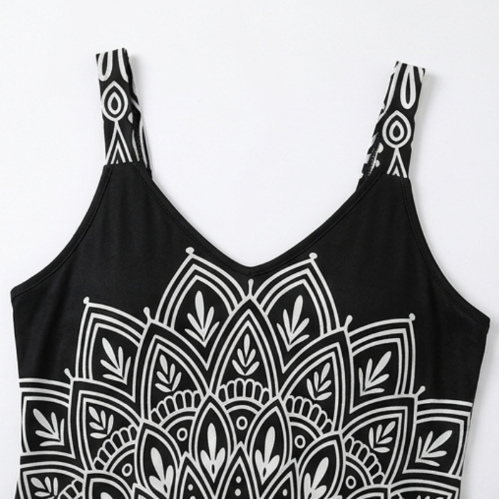 Mandara – Bohemian Mandala Maxi Dress