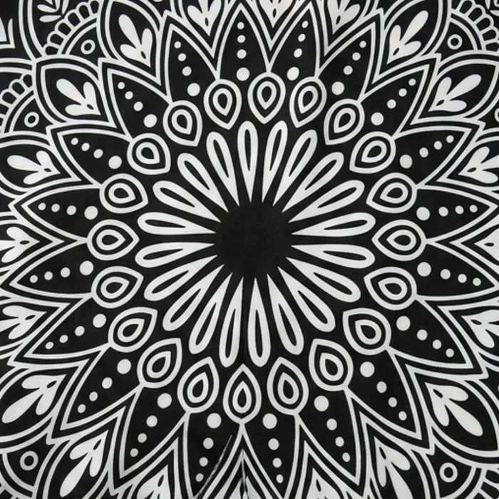 Mandara – Bohemian Mandala Maxi Dress